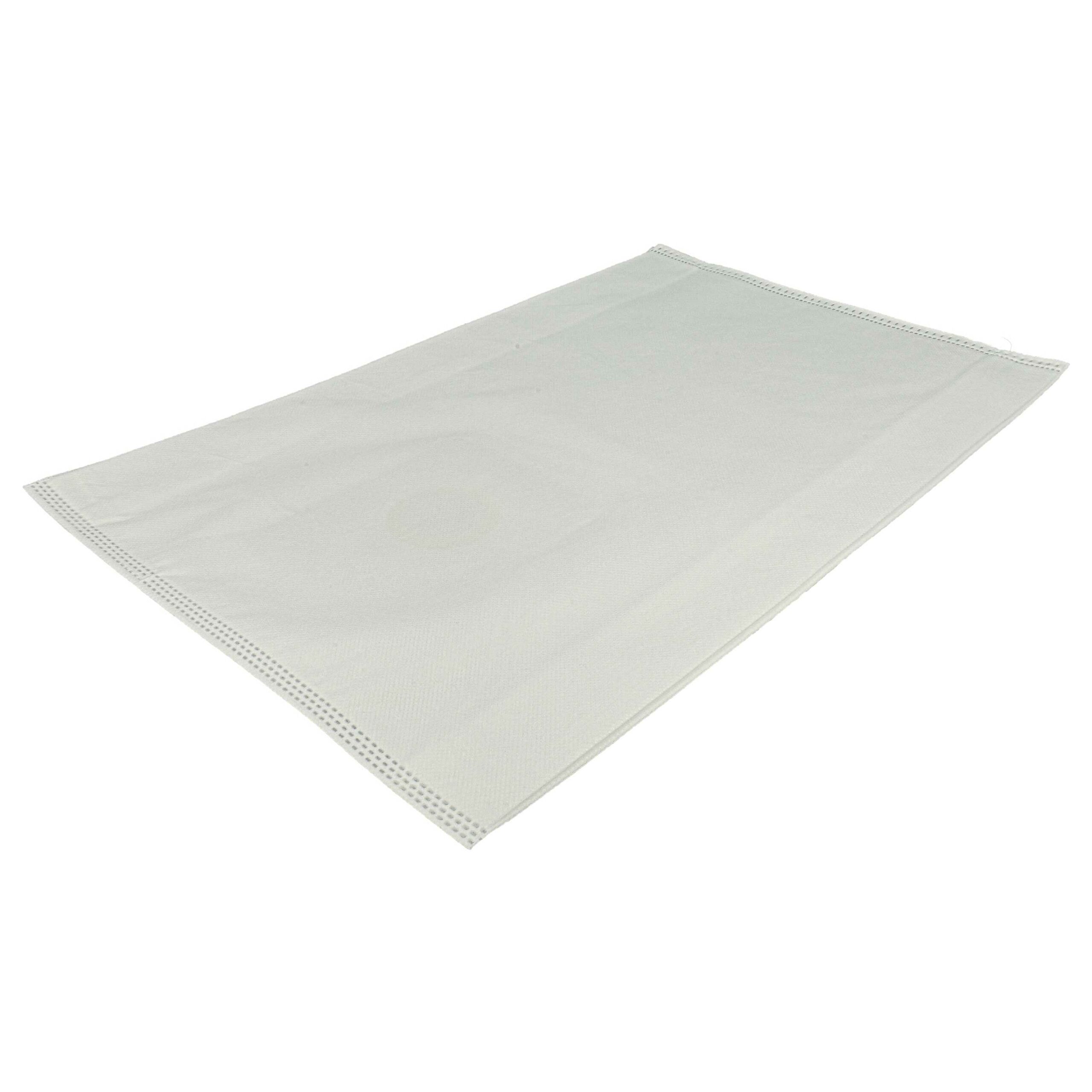 Conjunto de 5 Sacos para Aspirador vhbw compatível com Fakir 2630805 - Microfibra - Image 4