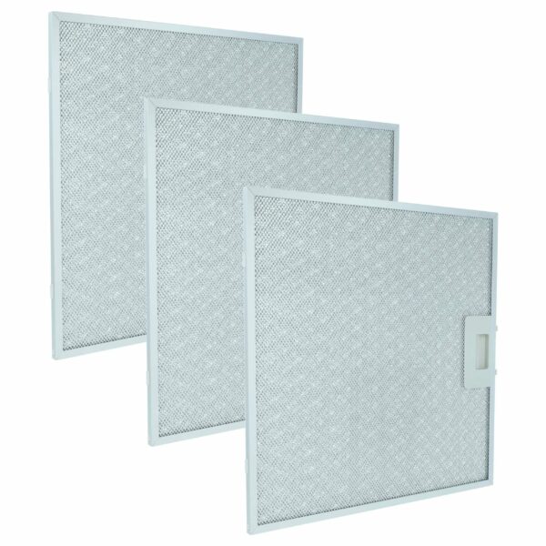 3x Filtro de Gordura Metal Longa Duração substitui Neff 00362381 para Neff