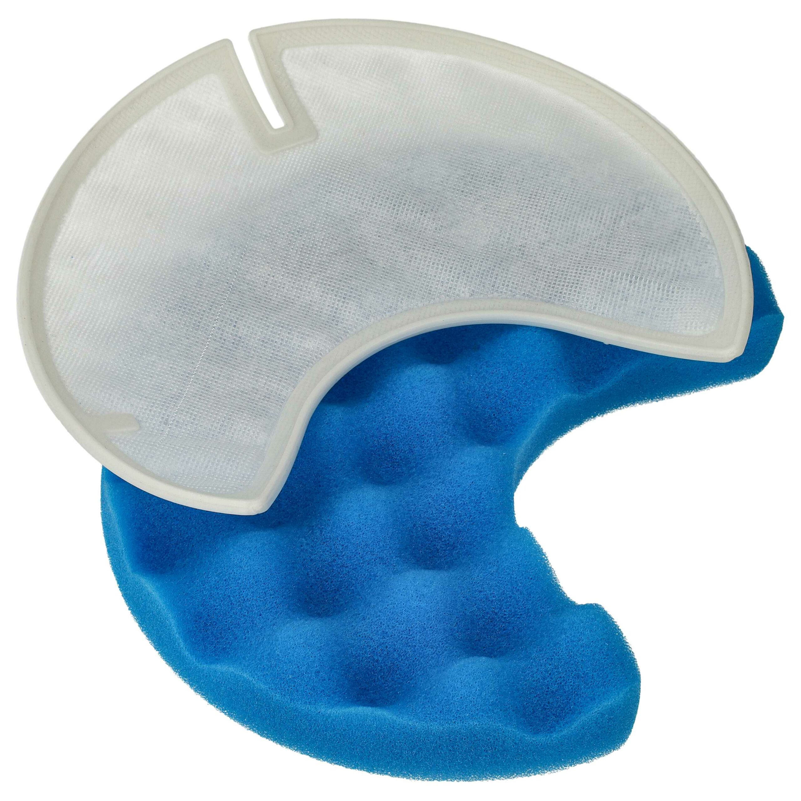 Conjunto de Filtros vhbw substitui Samsung DJ97-00849B para Aspirador Samsung - Image 3