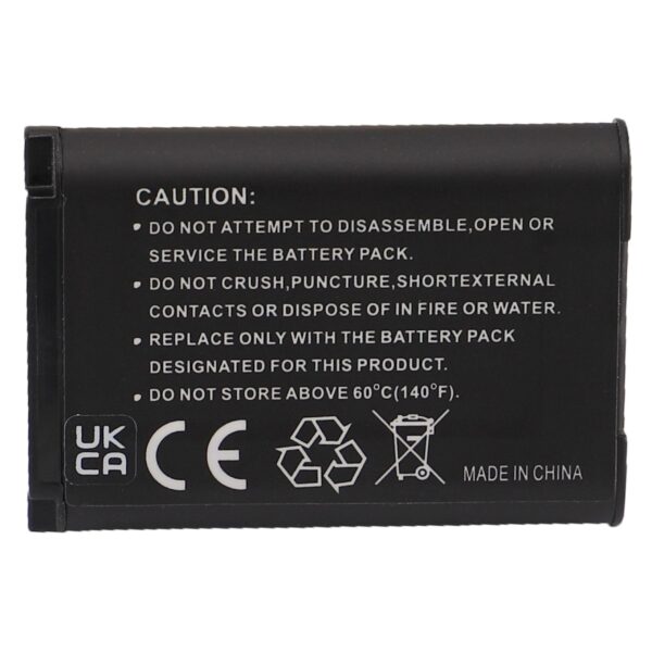 Bateria EXTENSILO 2x NP-BX1 para Sony Hasselblad - 1100mAh, 3.7V, Li-Ion