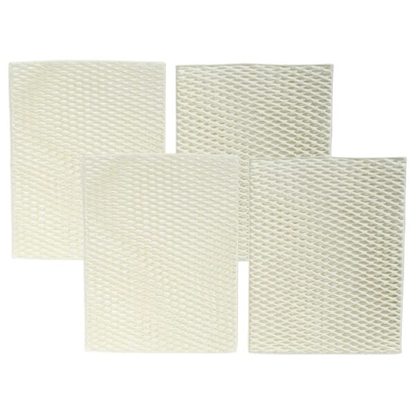 4x Filtro para Humidificador Stadler Form 10004, 14643/10 - vhbw
