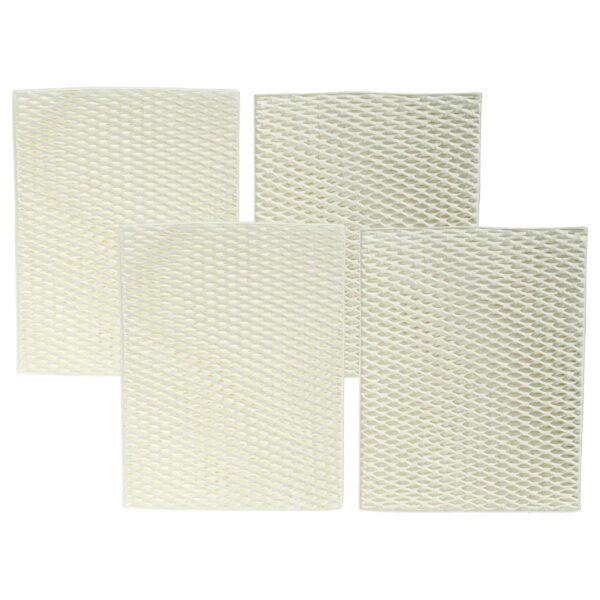 4x Filtro para Humidificador Stadler Form 10004, 14643/10 - vhbw