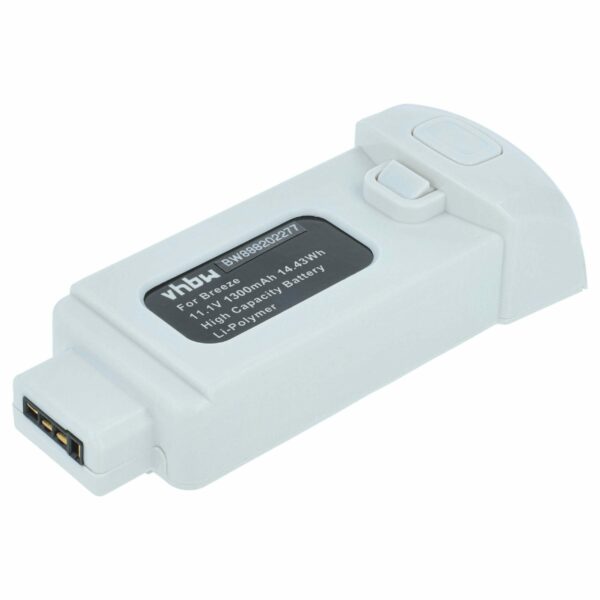 Bateria vhbw para Yuneec - 1300 mAh 11.1 V Li-polímero
