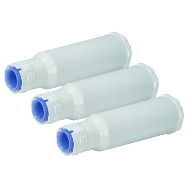 Pack 3x Filtro de Água vhbw para Máquinas de Café AEG, Tefal, Siemens, Bosch e Outras