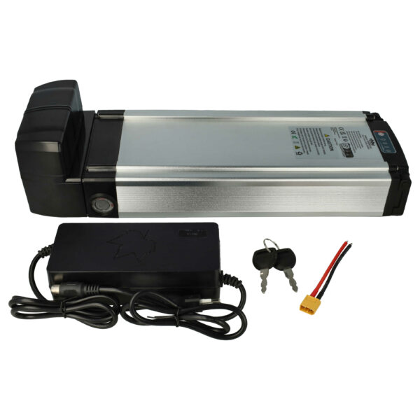 Bateria vhbw 36 V 13 Ah Li-Ion para E-Bikes EGO, Hapex, Keola, Stella com Carregador