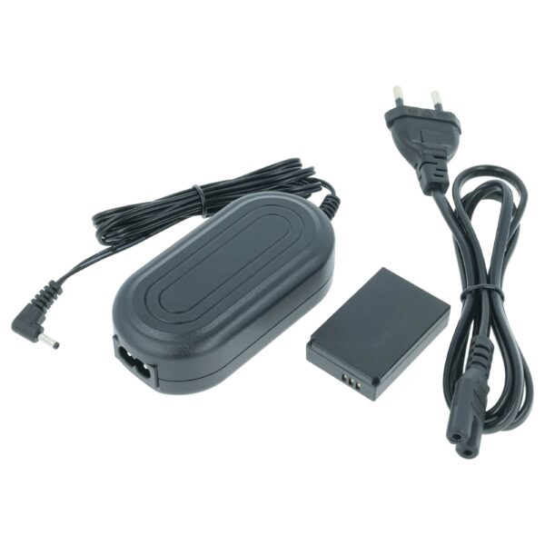 Carregador de Corrente vhbw para Canon EOS 100D, M50 (ACK-E1, DR-E12, 7.4 V 2.0 A)