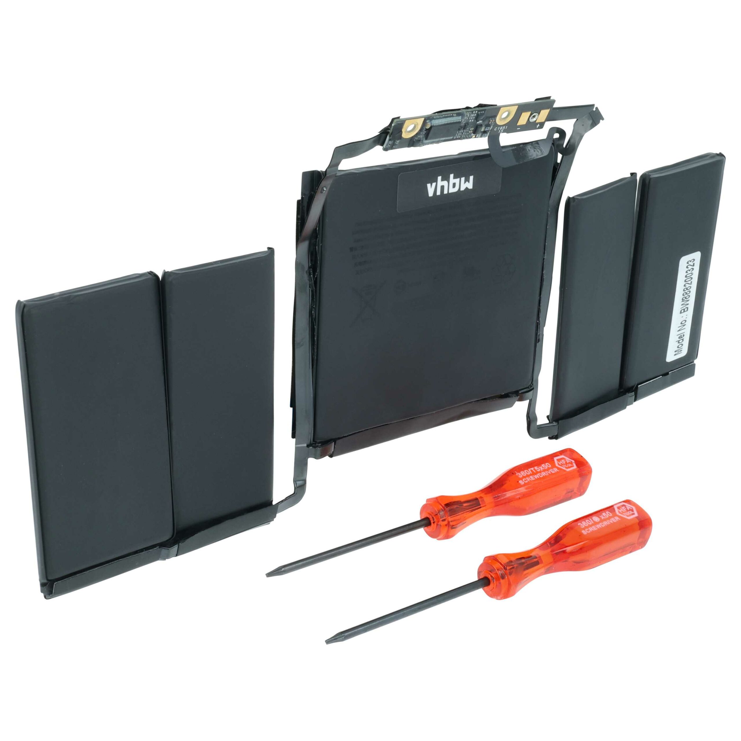 Bateria para Portátil vhbw para Apple A1819 / 020-01705 - 4300 mAh 11.4 V Li-polímero