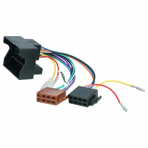 Adaptador ISO para Rádio de Carro Ford Fiesta - Conector ISO 10487