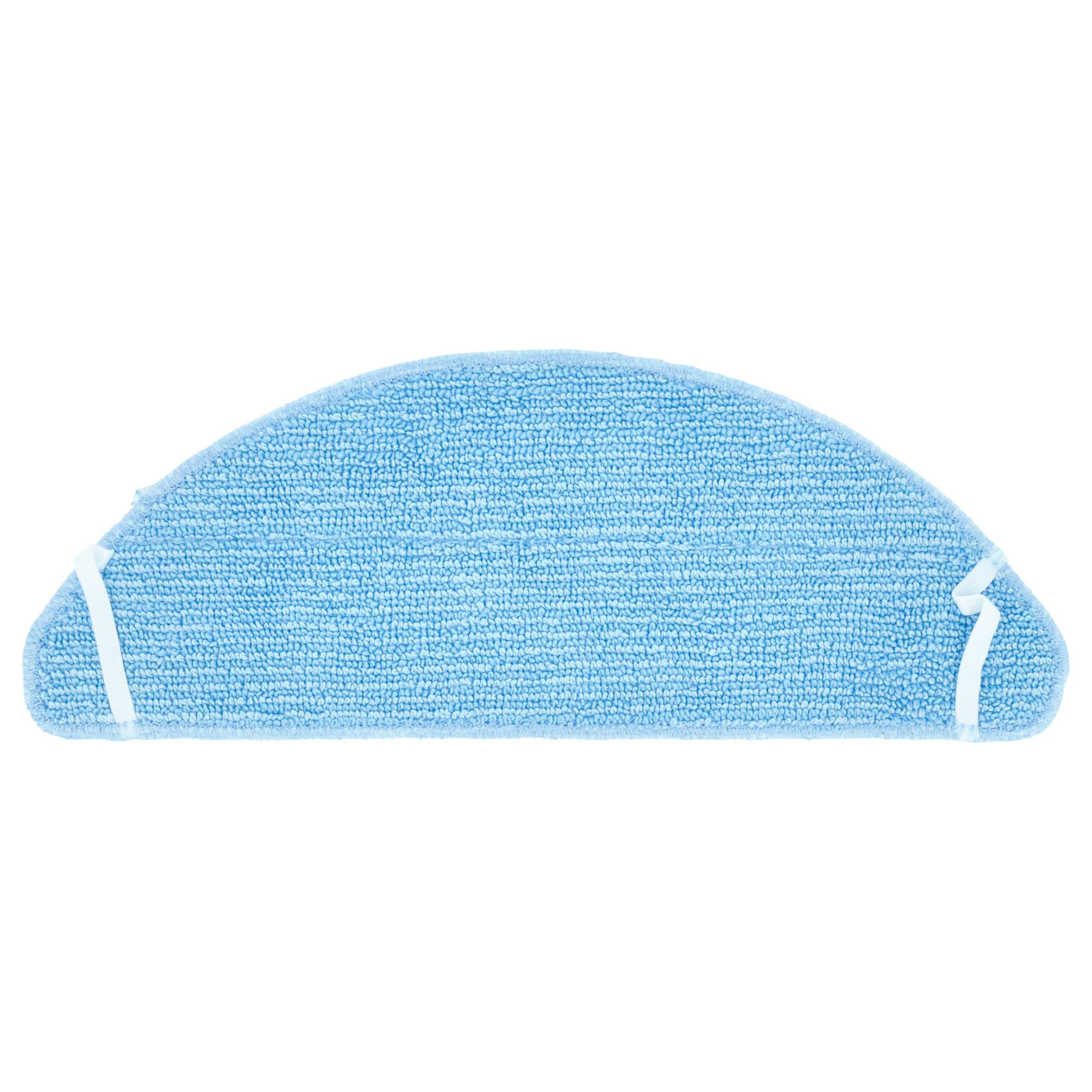 Conjunto de Panos de Limpeza (3 Unidades) para Robôs Ecovacs - Microfibra vhbw - Image 3