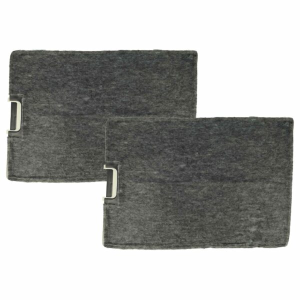 2x Filtro de Carvão Ativado de Substituição para Coifa Bosch AEG/Electrolux 899660013000/0, 6600130006