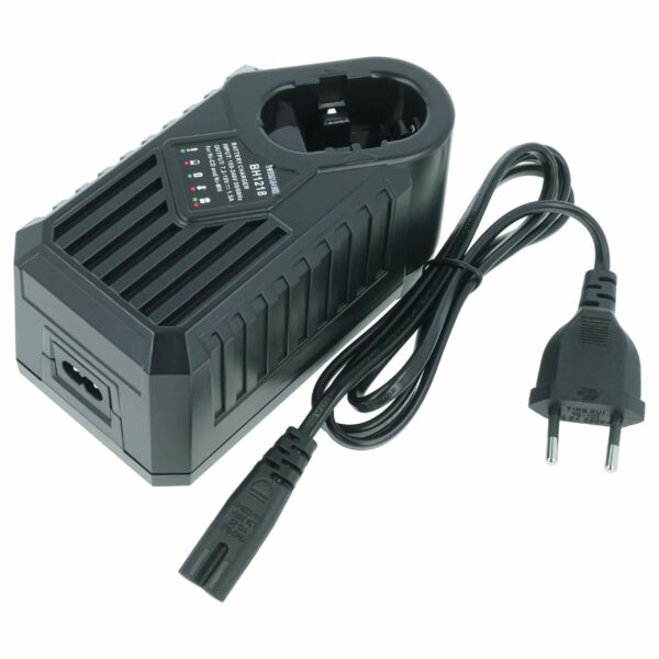 Carregador vhbw para Baterias Bosch AL 2404 - Compatível com Ferramentas Elétricas Ni-Cd/NiMH 1.5A