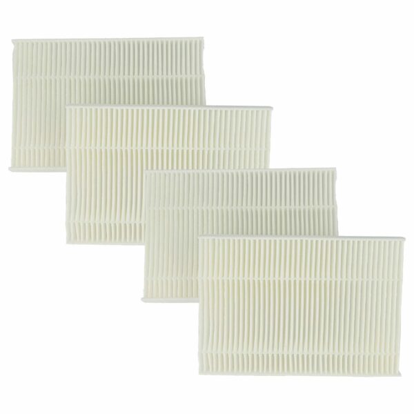 Conjunto de 4 Filtros de Ar para Máquinas de Secar Bosch e Siemens (481723)