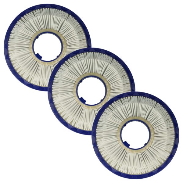 Pack 3x Filtro Pós-Motor vhbw Substitui Dyson 920769-01