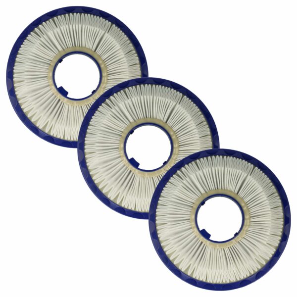 Pack 3x Filtro Pós-Motor vhbw Substitui Dyson 920769-01