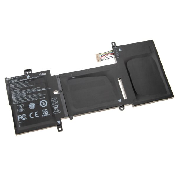 Bateria vhbw para HP compatível com HV03XL - 4000 mAh 11.4 V Li-Ion