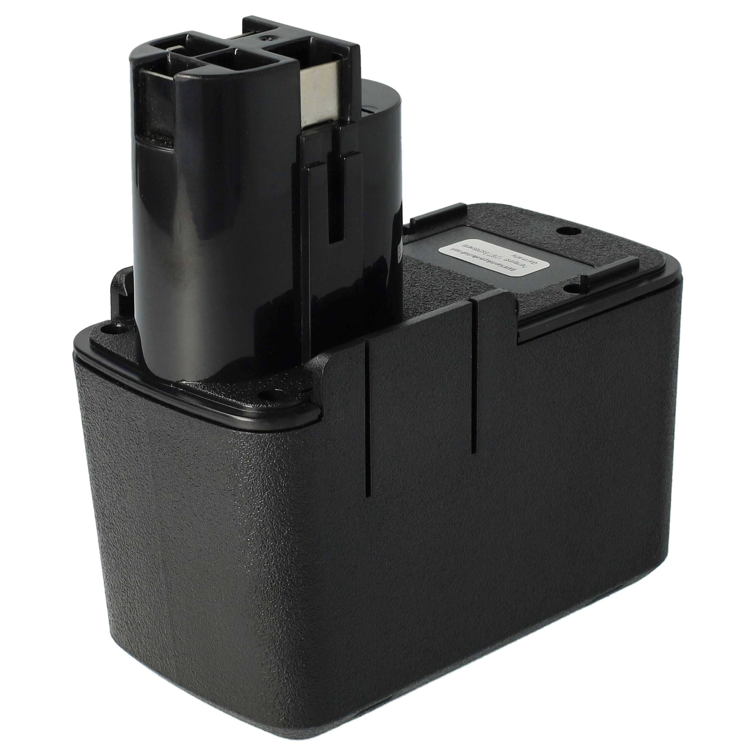 2x Bateria vhbw 9.6V 3300 mAh NiMH para Bosch (substitui 2607335037, 2607335035) - Image 2