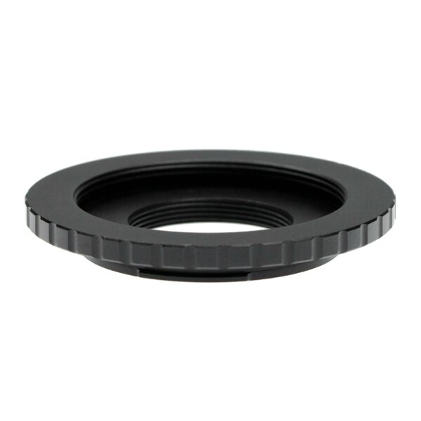 Anel Adaptador para Câmaras Fujifilm FX - Lentes com Rosca M42, Preto