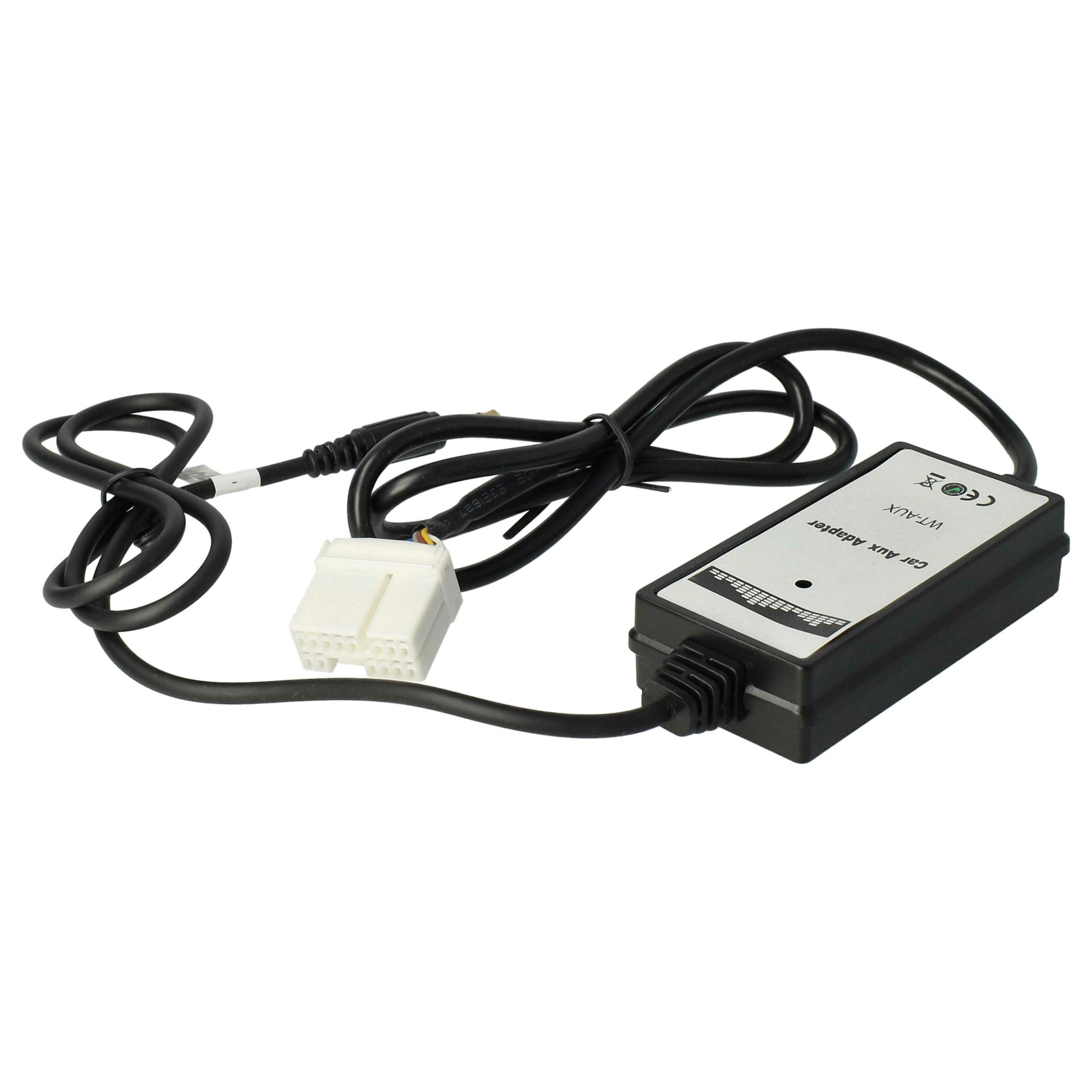 Cabo Adaptador Áudio AUX vhbw para Rádio Carro Honda 2002-2011 - 145cm - Image 2