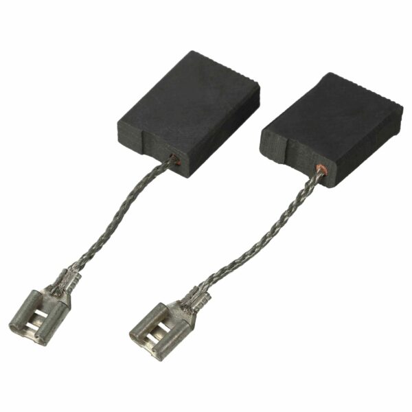 2x Escovas de Carvão Substituição Bosch 1607014171 para Ferramentas Elétricas - 6,1 x 15,9 x 22 mm - Zinco