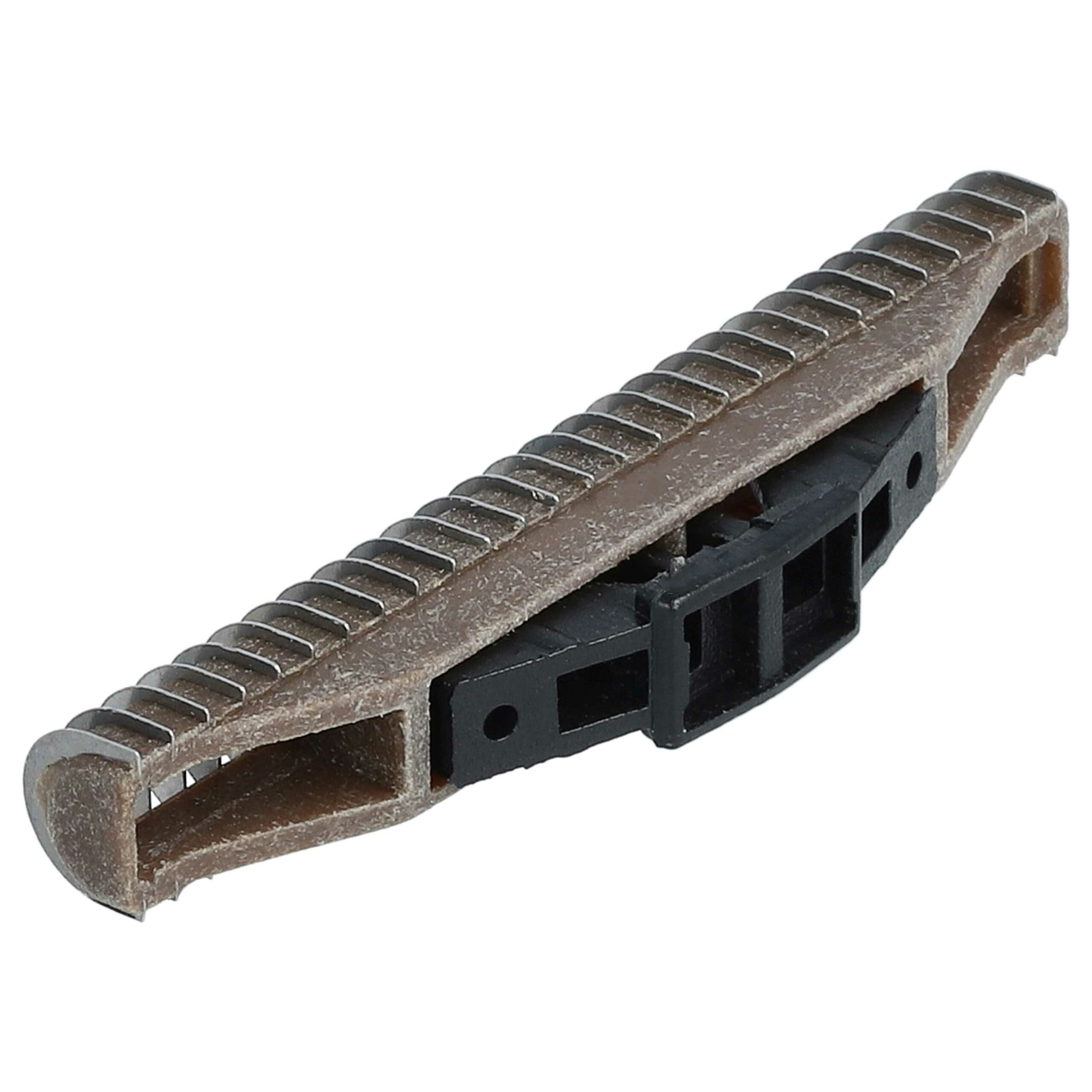6x Blocos de Corte vhbw para Grundig, Payer, Xenic, Wahl - preto/prata - Image 3