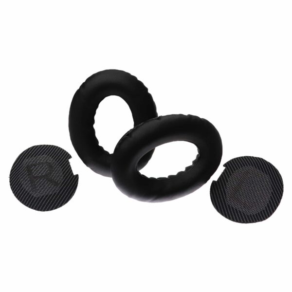 Almofadas de Ouvido vhbw com Espuma de Memória para Bose AE2, QC15, QC25, QC35 - 41 mm