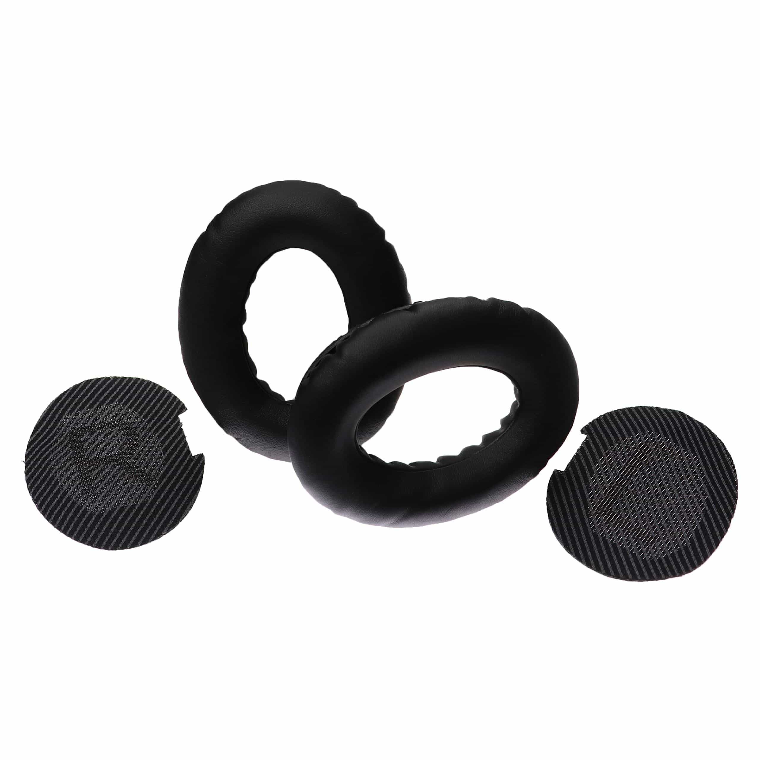 Almofadas de Ouvido vhbw com Espuma de Memória para Bose AE2, QC15, QC25, QC35 - 41 mm
