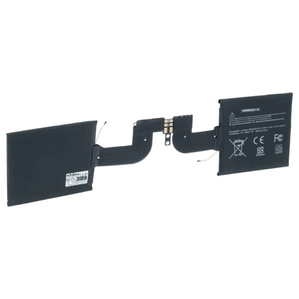 Bateria de Substituição vhbw para Microsoft DYNH01 - 3000 mAh 7.57 V Li-polymer
