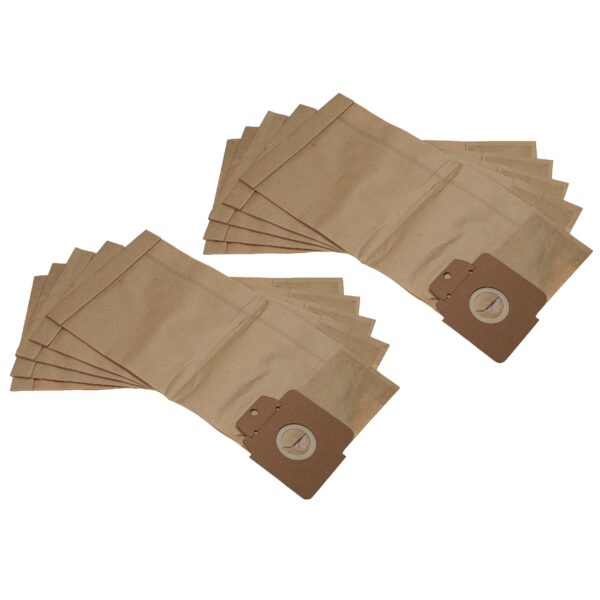 10x Sacos para Aspirador que substituem Kärcher 6.904-294.0 - Papel