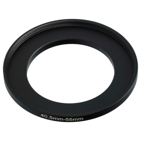 Anel Adaptador Step-Up 40.5 mm para 55 mm para Objetivas de Câmaras Fotográficas