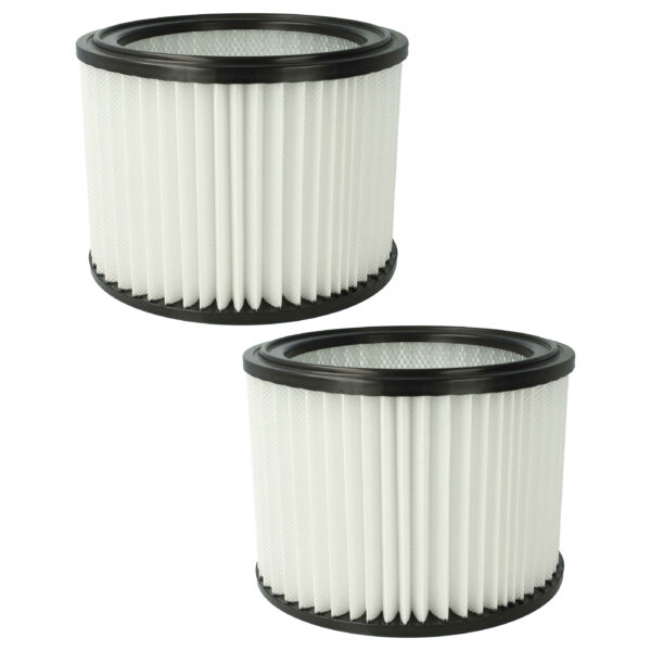 2x Filtro de Substituição vhbw para Aspiradores Hitachi/HiKOKI 4100601