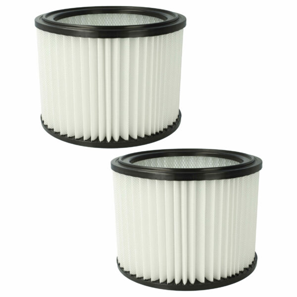 2x Filtro de Substituição vhbw para Aspiradores Hitachi/HiKOKI 4100601