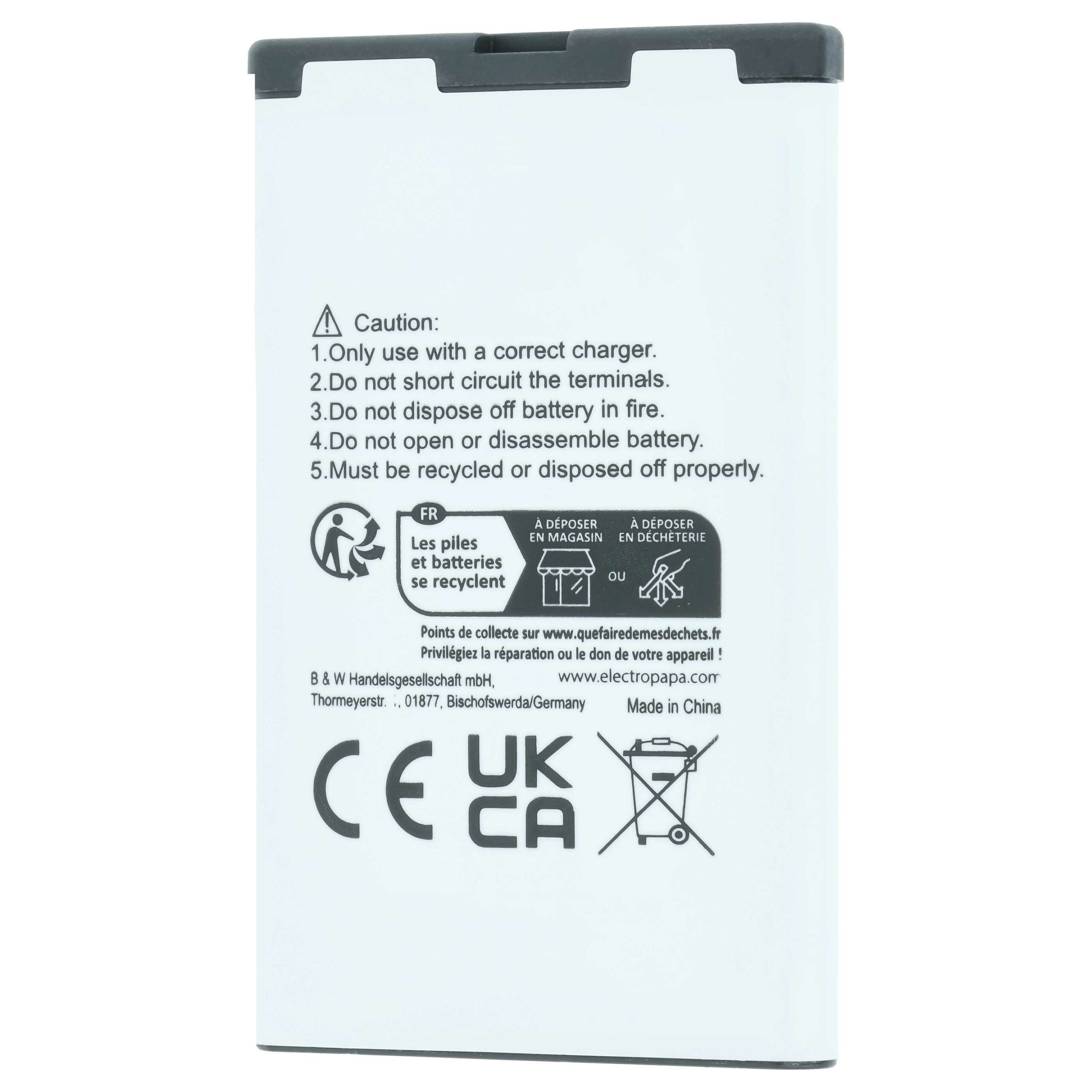 Bateria vhbw para telefone DECT Siemens Telekom S30852-D2371-X1 - 1350 mAh 3.7 V Li-Ion - Image 4