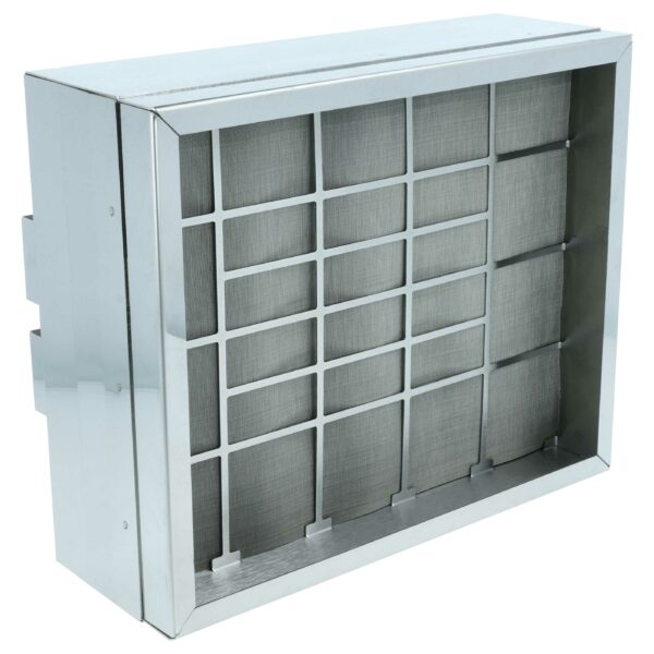 Filtro de carvão ativado Longlife vhbw para exaustor Bosch 11019121, 17000977 - Regenerável