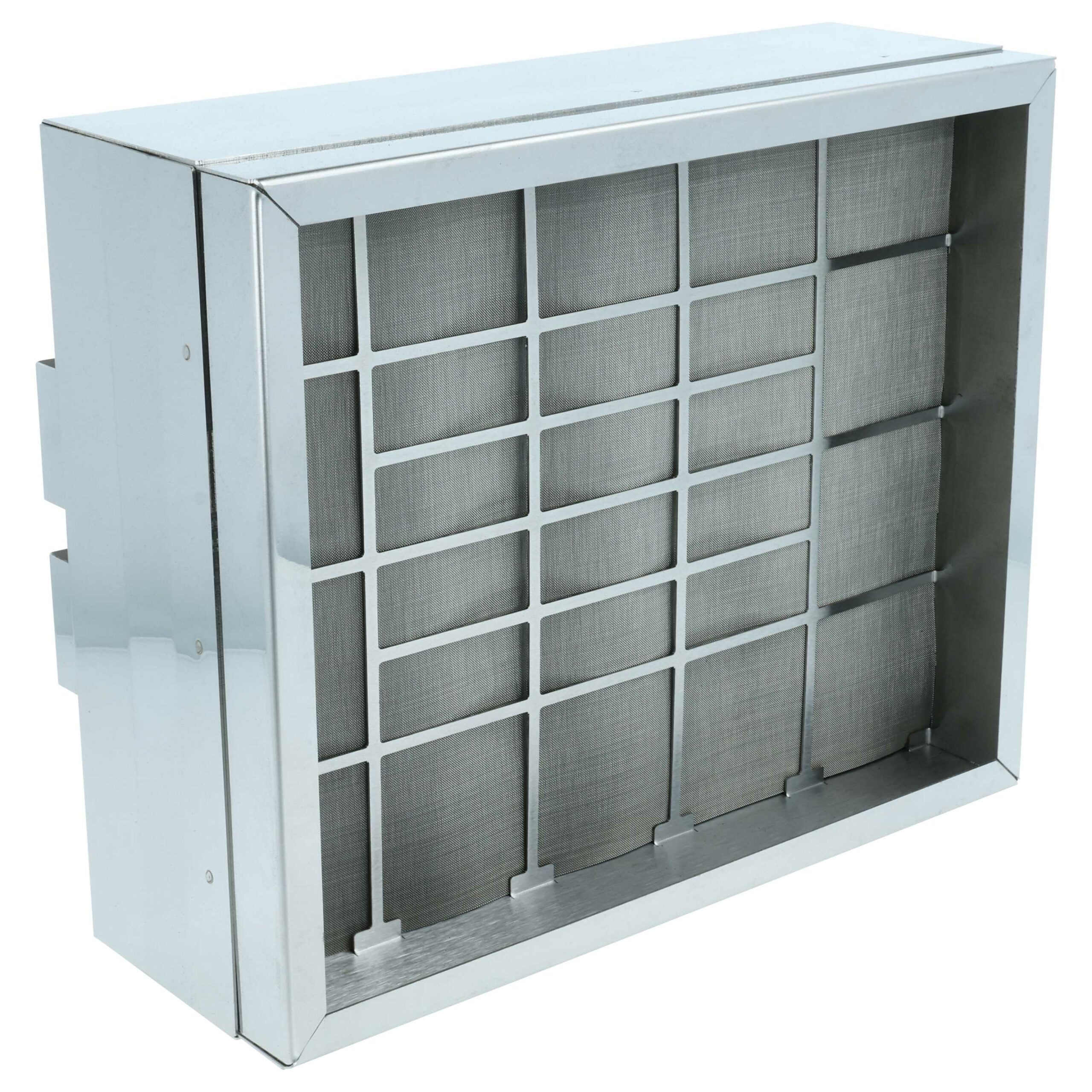 Filtro de carvão ativado Longlife vhbw para exaustor Bosch 11019121, 17000977 - Regenerável