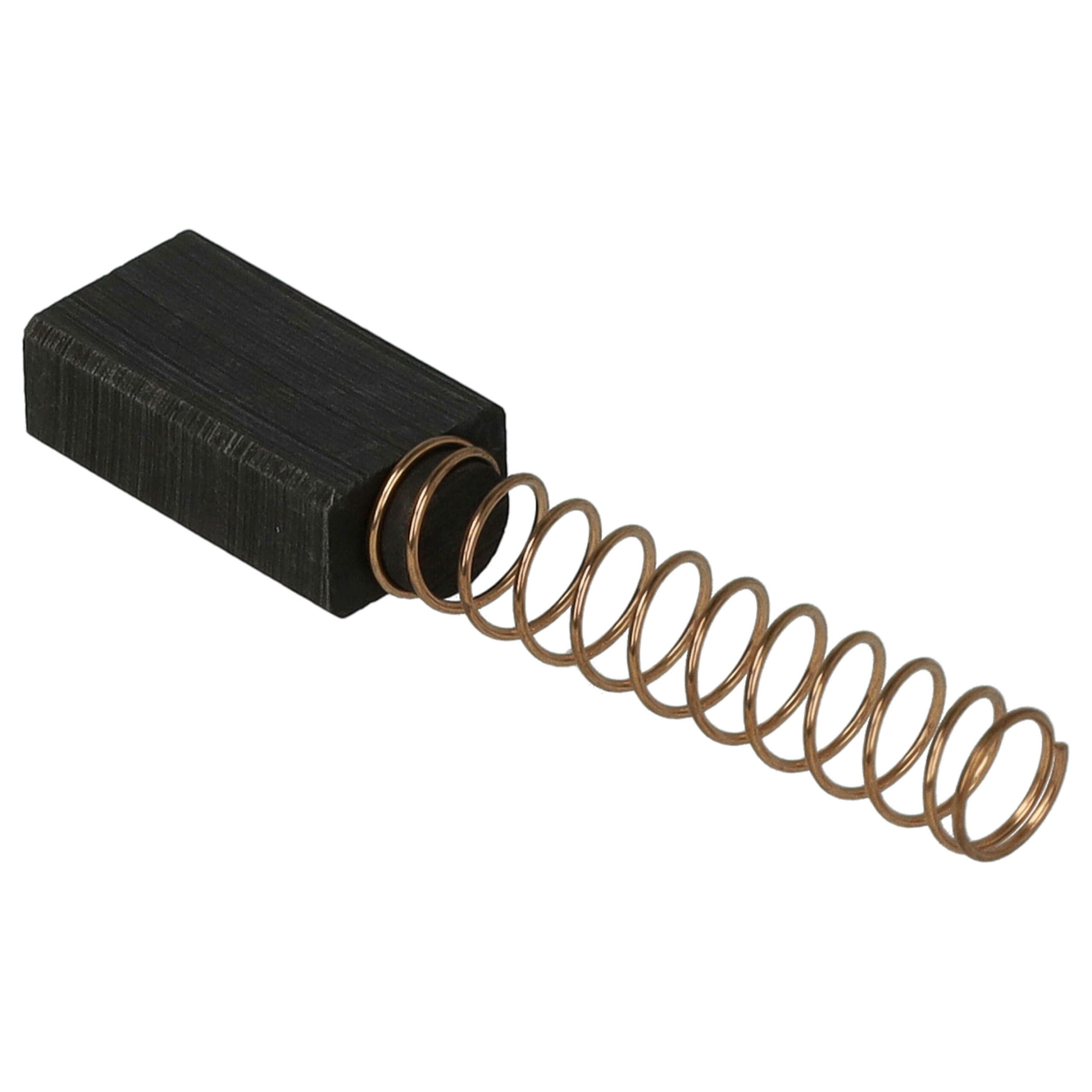 2x Escovas de Carvão para Ferramenta Elétrica - 14 x 8 x 5 mm vhbw - Image 3