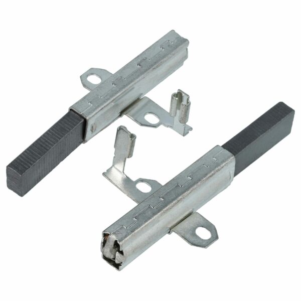 2x Escovas de Carvão de Substituição para Kärcher 6.610-285.0 - Aspirador - 6,3 x 14 x 32 mm