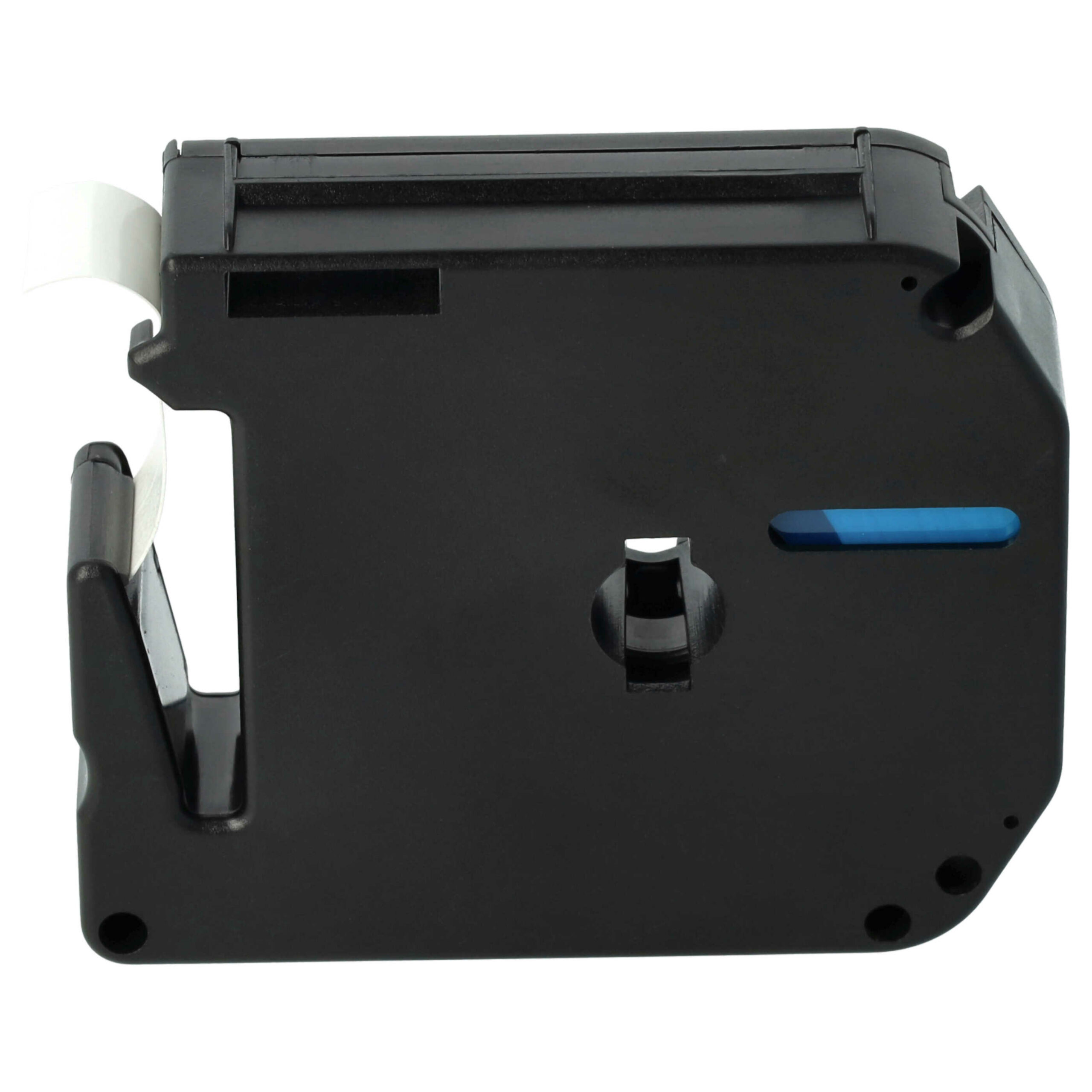 Pack 10x Fita de Etiquetas compatível com Brother M-K231 - 12 mm Preto em Branco - Image 2
