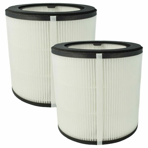 2x Filtro HEPA vhbw compatível com Philips FY0194/30 para humidificador de ar