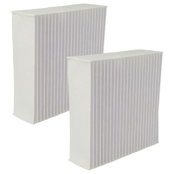 2x Filtro HEPA para Humidificador DAHLE 80901-11708 vhbw