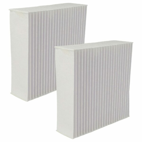 2x Filtro HEPA para Humidificador DAHLE 80901-11708 vhbw