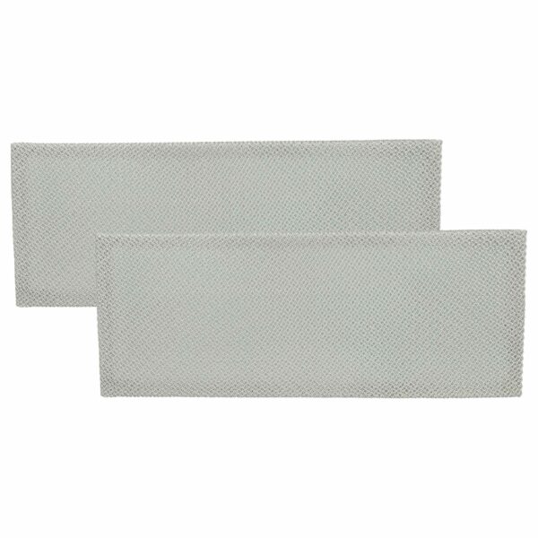 2x Filtro de Graxa Metálico Longa Duração vhbw para Bauknecht / Whirlpool