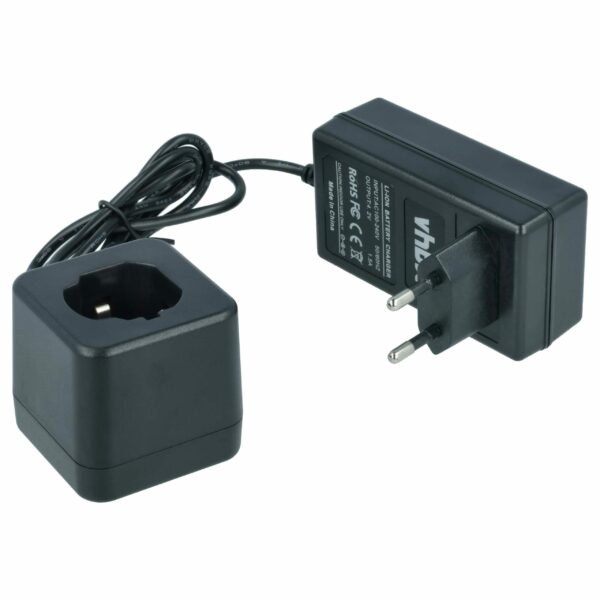 Carregador vhbw para Baterias Hitachi Hikoki e Bostitch 9B12070R - Li-Ion, 1,5A
