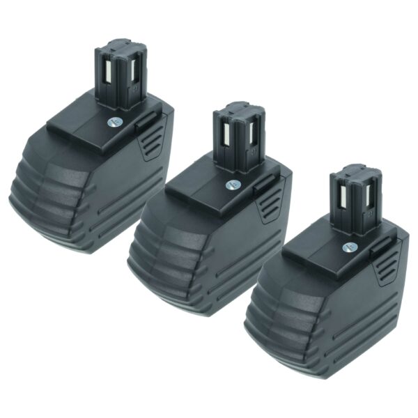 3x Bateria vhbw para Hilti SFB150, SFB155, SFB151 Ferramentas Elétricas - 3300 mAh, 15.6 V, NiMH