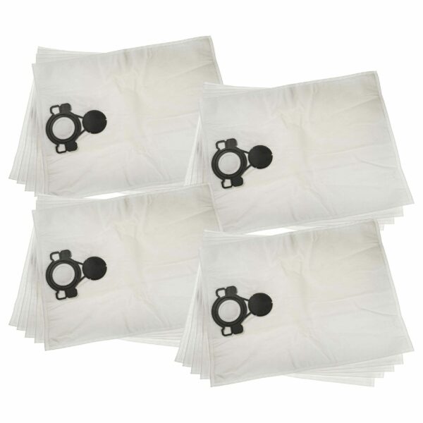 Pack 20x Sacos para Aspirador Nilfisk 107419590 - Microfibra vhbw