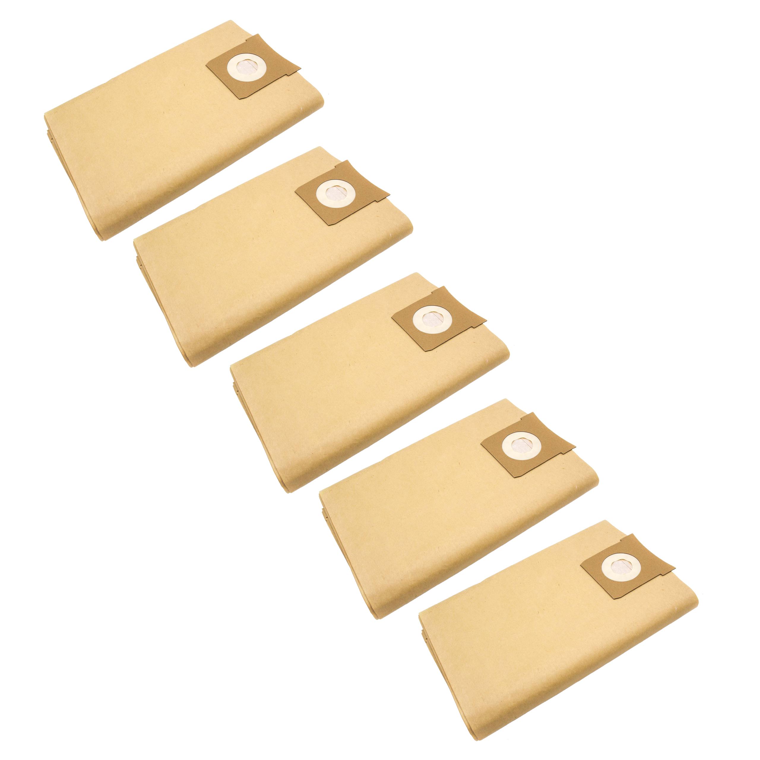 50x Sacos para Aspirador vhbw em Papel para FAM e Kärcher 6.904-168.0