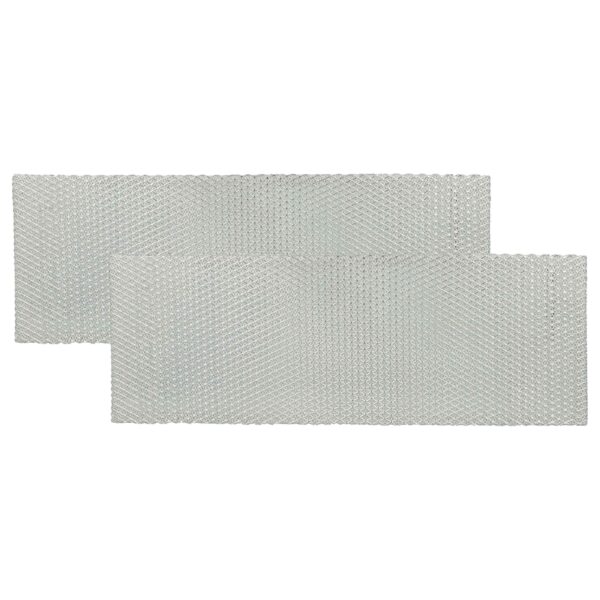 2x Filtro de Gordura Metal Longa Duração vhbw para Bauknecht / Whirlpool