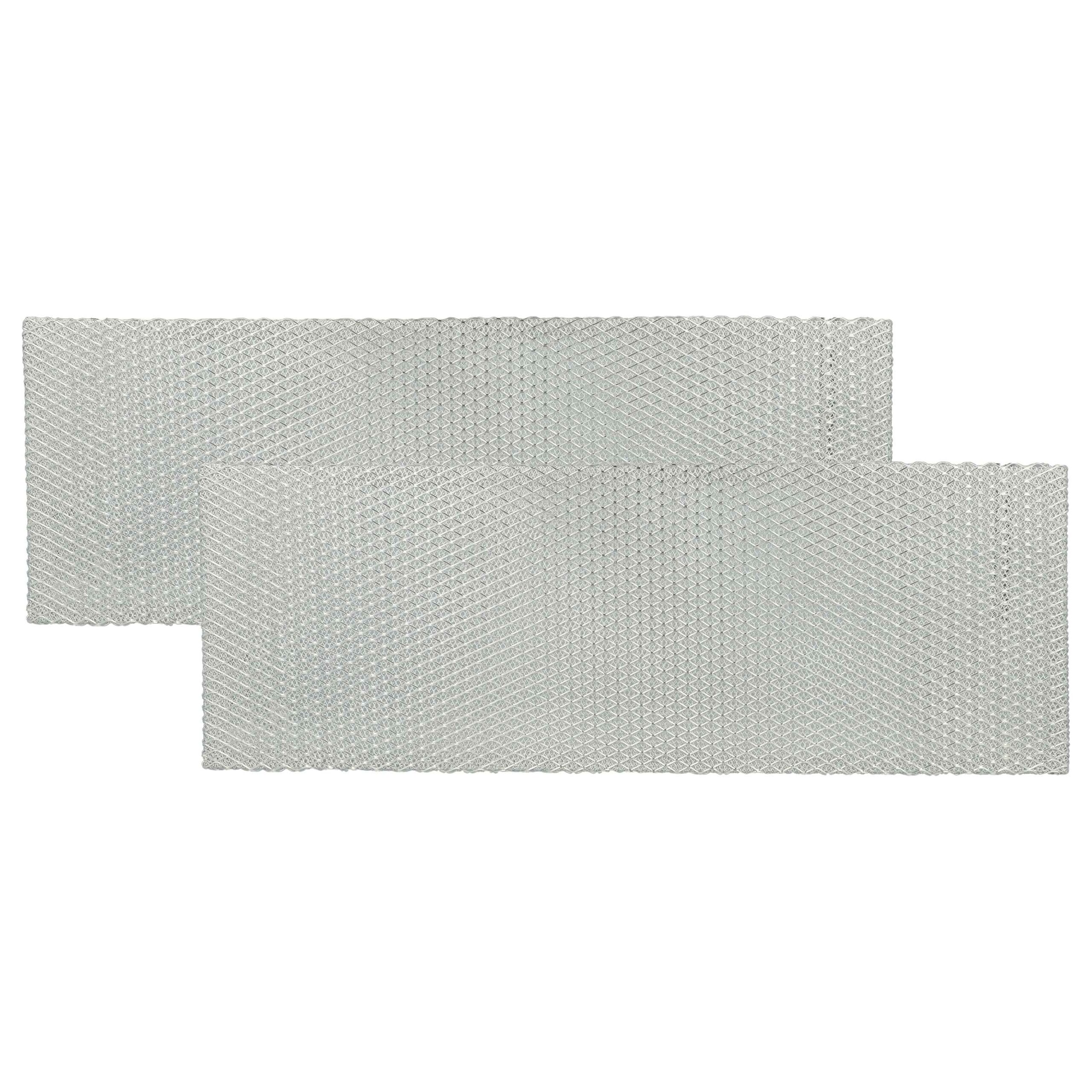 2x Filtro de Gordura Metal Longa Duração vhbw para Bauknecht / Whirlpool