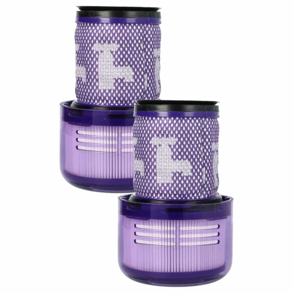 2x Filtro de Substituição vhbw para Aspiradores Dyson 971517-01