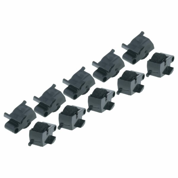 10 Rolos de Tinta para Impressora Sharp GR 749 / NR 78 - vhbw