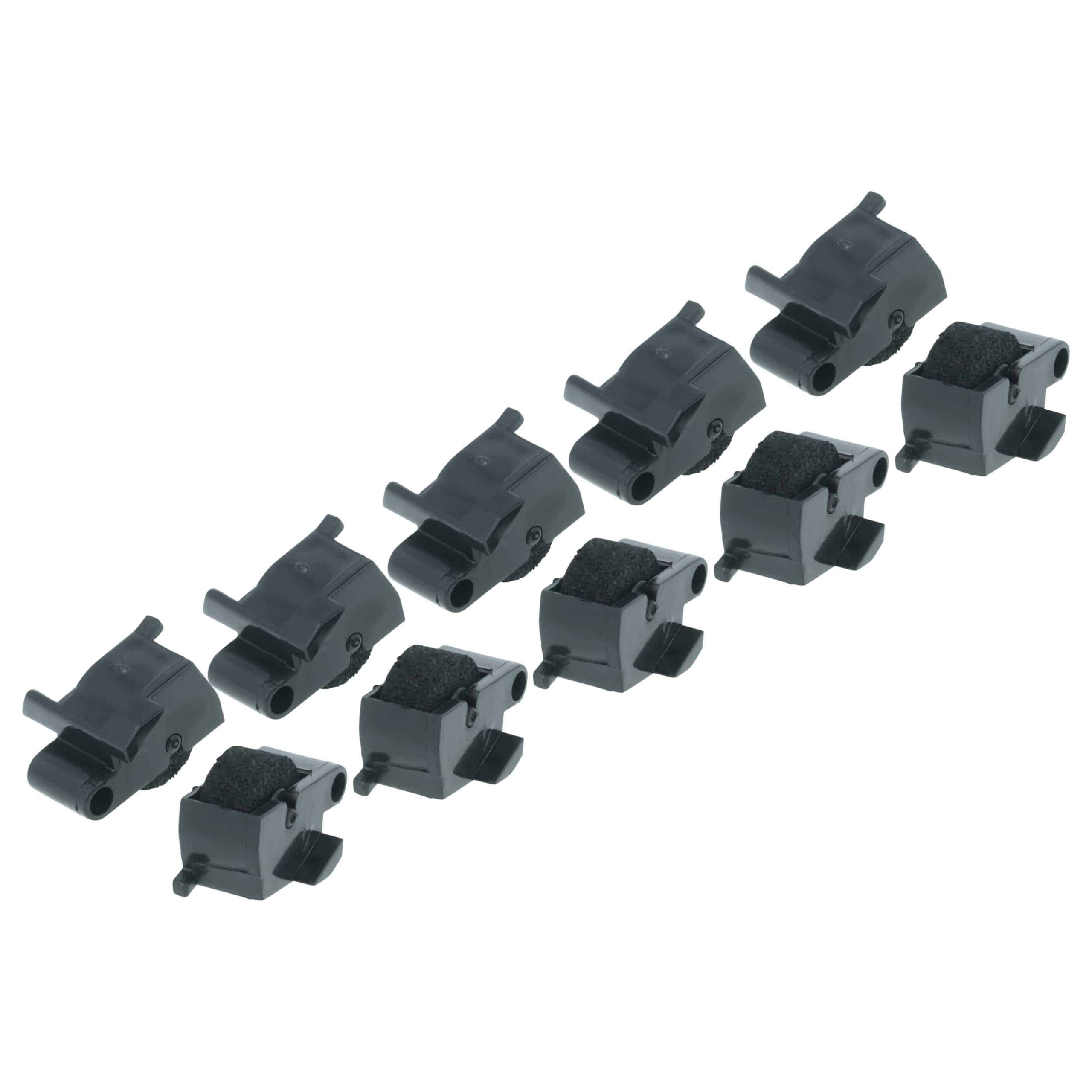 10 Rolos de Tinta para Impressora Sharp GR 749 / NR 78 - vhbw
